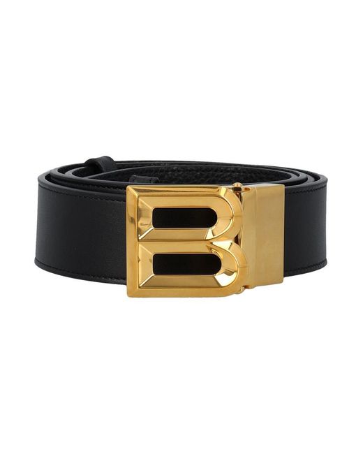 Bally Black B-Bold 35 Belt for men