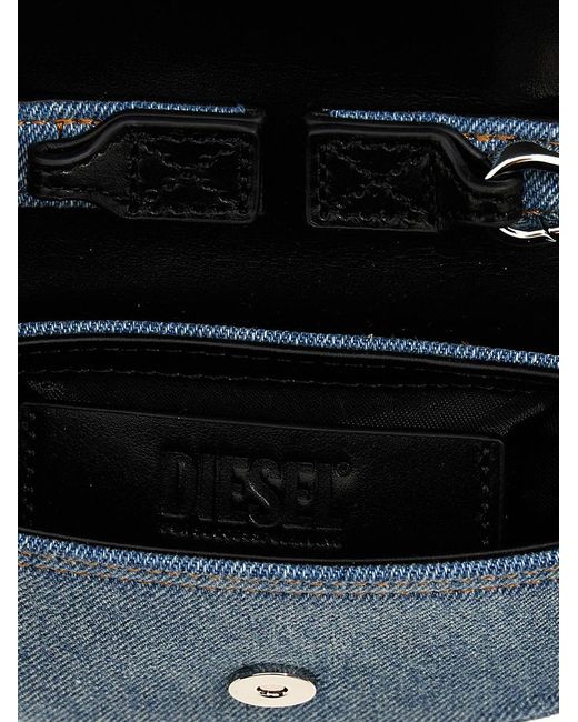 DIESEL Blue '1Dr Xs' Handbag