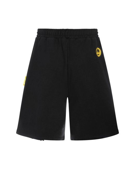 Barrow Black Shorts for men