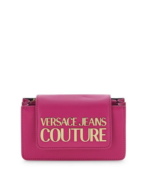 Versace Pink Shoulder Bags