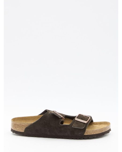 Birkenstock Brown Arizona Bs Sandals for men