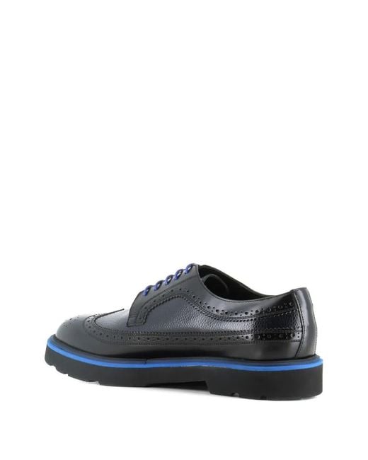 Paul Smith Blue Shoe "Count" Brush Off for men