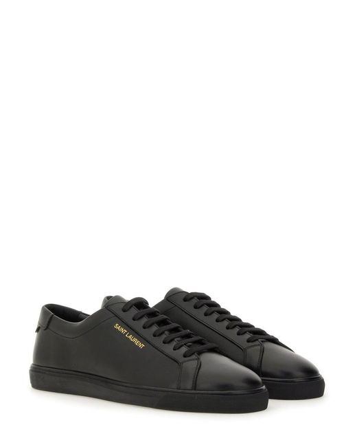 Saint Laurent Black Sneaker "andy" for men
