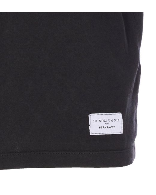 Ih Nom Uh Nit Black T-Shirts And Polos for men