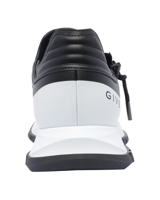 Givenchy Black Spectre Zip Runners for men