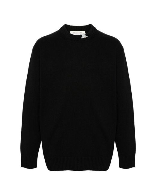 1017 ALYX 9SM Black Sweaters for men
