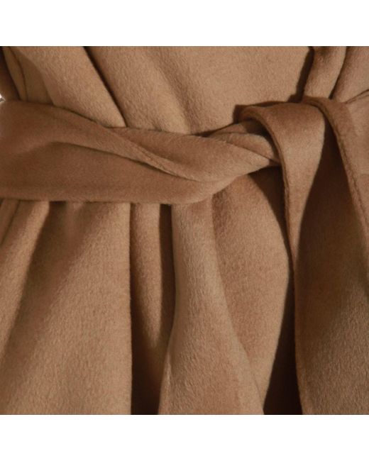 The Dynamis Studio Natural Beige Wool Coat