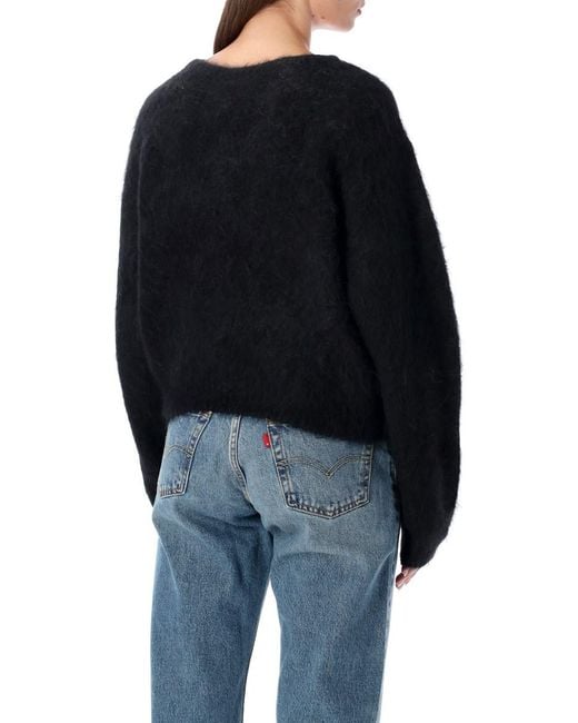 American Vintage Black Niby Wool Sweater