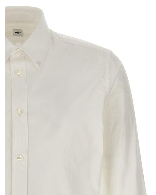 Berluti White Scritto Alessandro Shirt for men