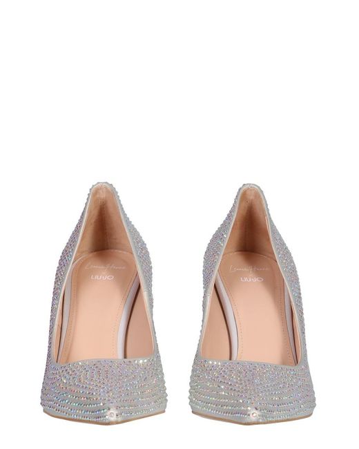 Liu Jo White Glam Decollete