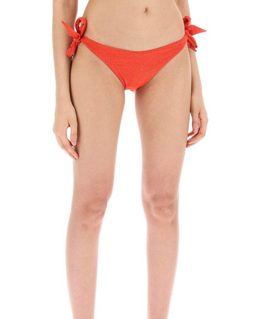 Max Mara Red "Bikini Slip
