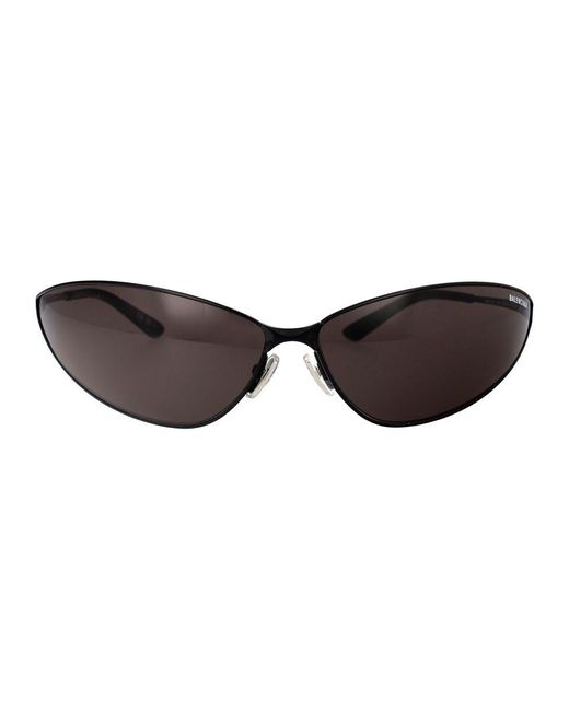 Balenciaga Brown Sunglasses