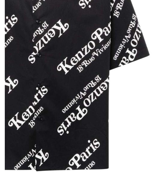 KENZO Black ' By Verdy' Shirt for men