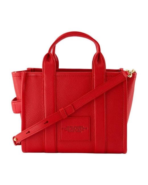 Marc Jacobs Red The Small Tote