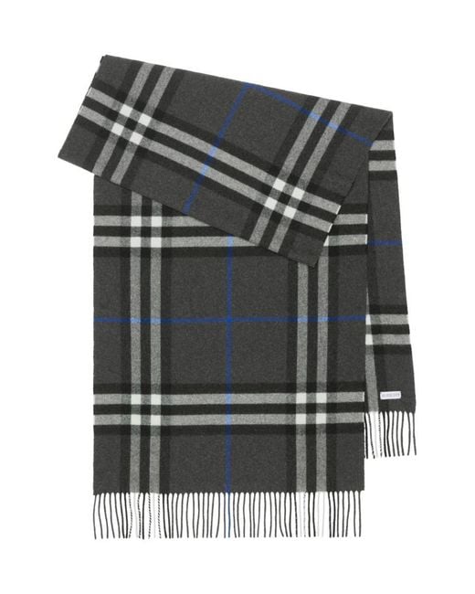 Burberry Black Scarfs