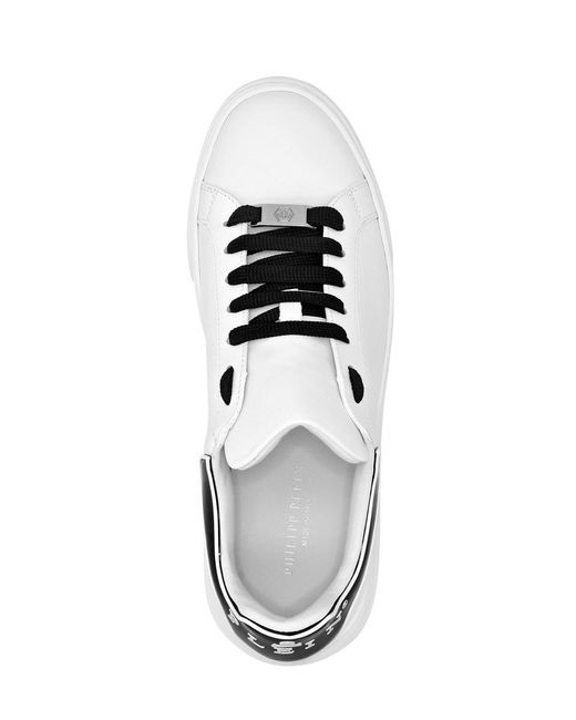 Philipp Plein White Sneakers for men