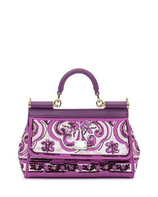 Dolce & Gabbana Ric.majolica+vit. in Purple | Lyst