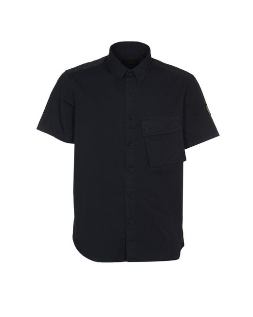 Belstaff Black Shirts for men