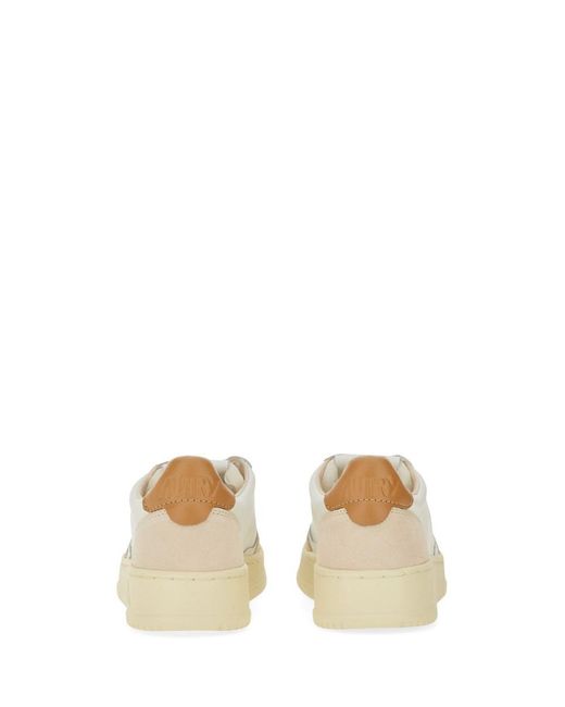 Autry White Medalist Low Sneaker