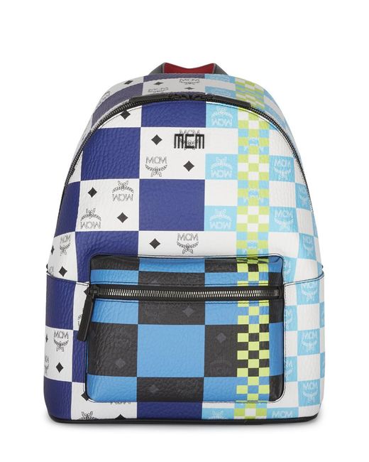 MCM Blue Backpacks for men