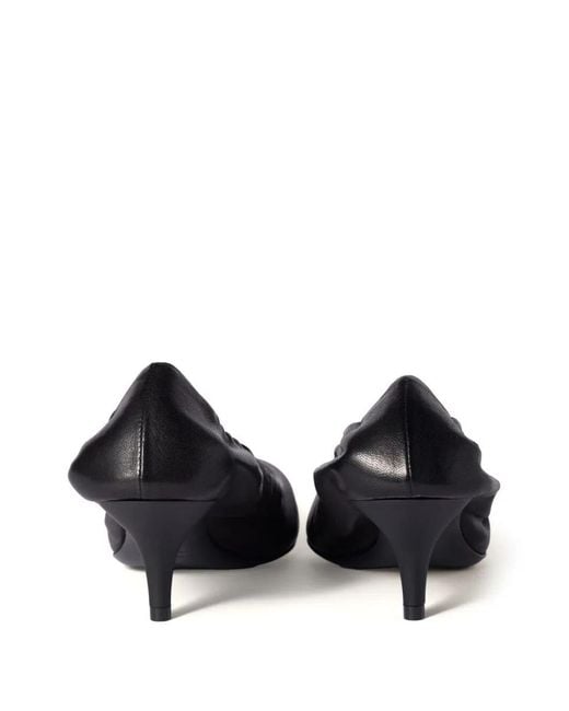 Miu Miu Black Nappa Leather Pumps Shoes