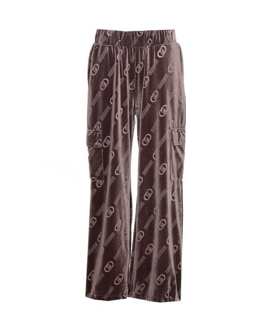 Liu Jo Brown Trousers