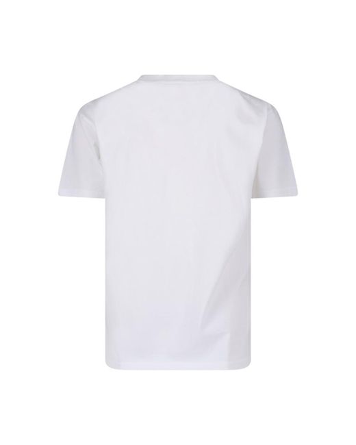 Givenchy White T-Shirts And Polos for men