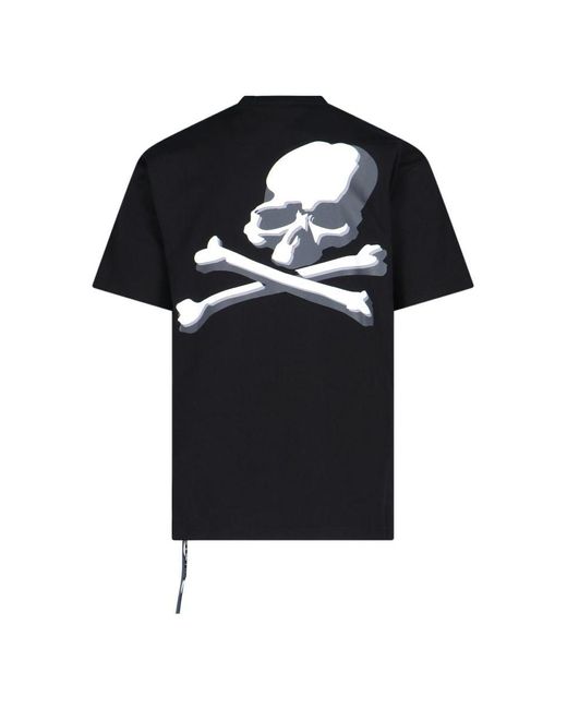 Mastermind Japan Black And Cotton T-Shirt for men