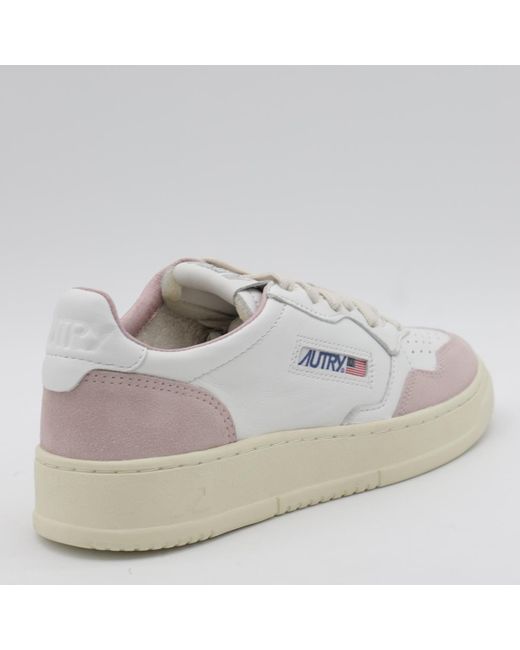 Autry White And Sneakers