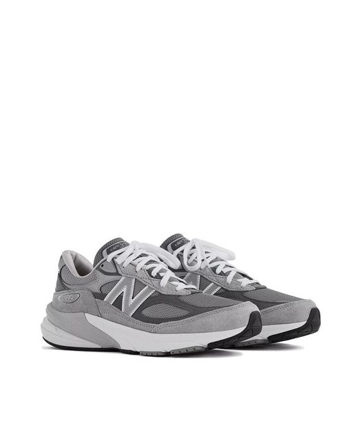 New Balance White 990v6 Sneakers for men