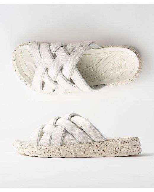 Malibu Sandals White Zuma Lx Recycled Shoes