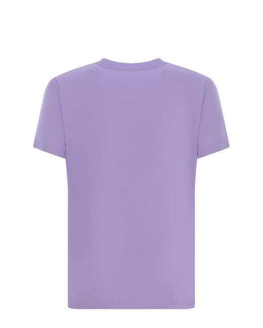 Dondup Purple T-Shirts And Polos