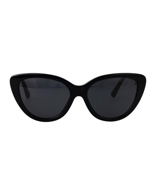 Burberry Black Sunglasses
