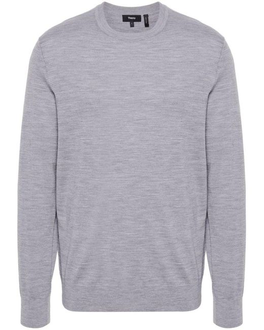 Theory Gray Sweaters for men