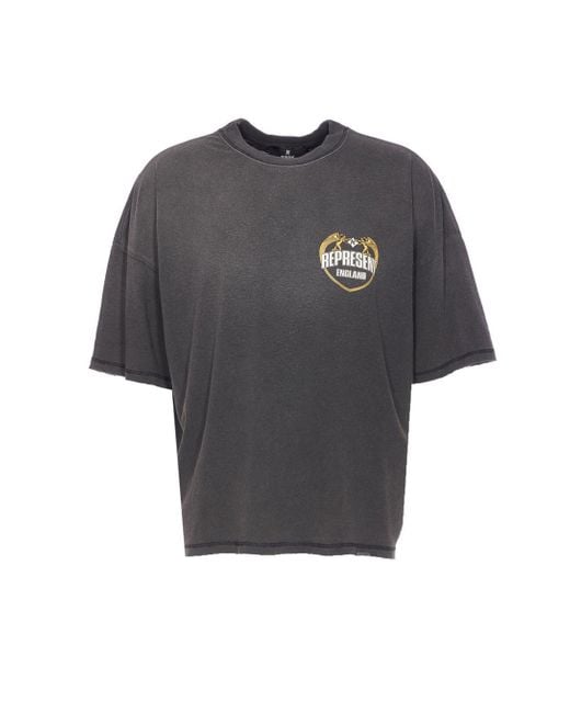 Represent Gray T-Shirts And Polos for men