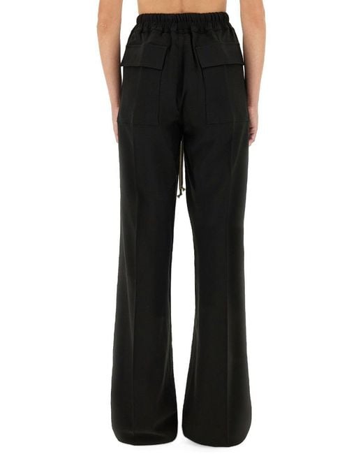 Rick Owens Black Pants "Dietrich"