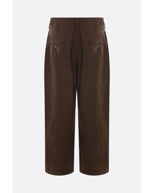 Ziggy Chen Brown Trousers for men