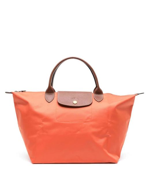 Longchamp Pink Medium Le Pliage Original Tote Bag
