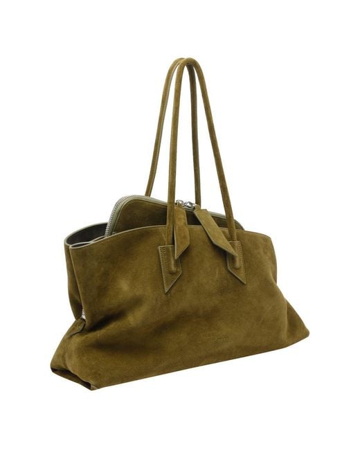 The Attico Green Bags