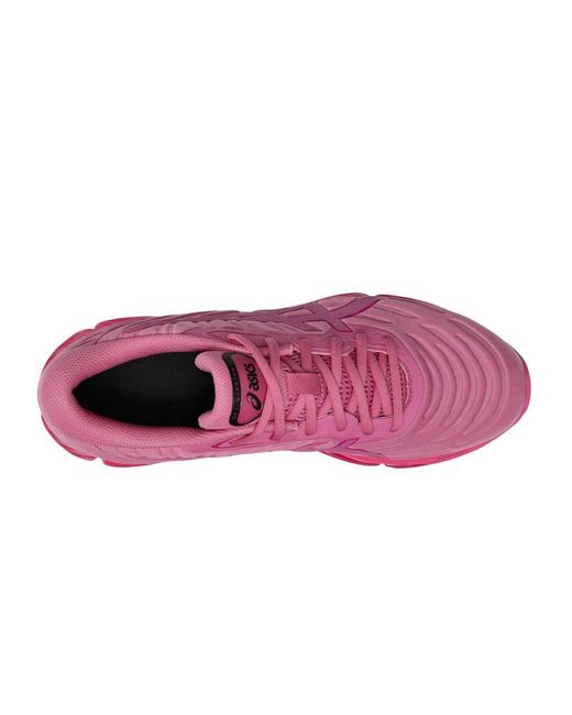 Asics Pink Gel-Quantum 360 Viii Emboss Sneakers Shoes