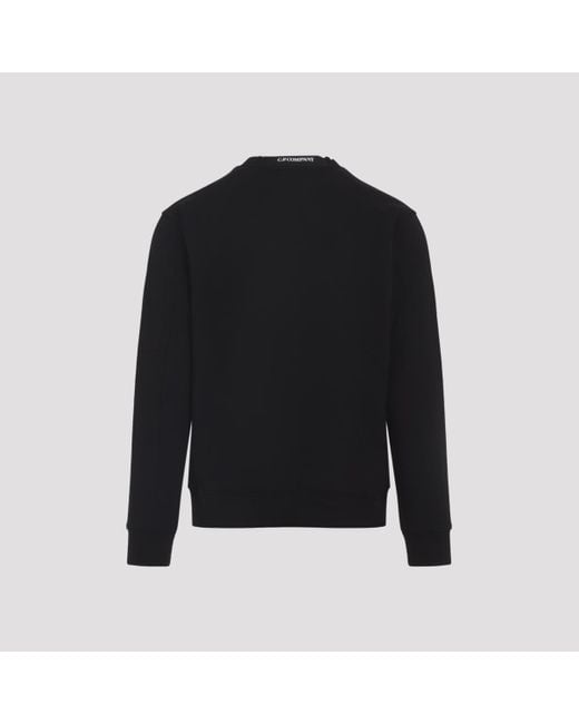 C P Company Black Sweatshirt for men