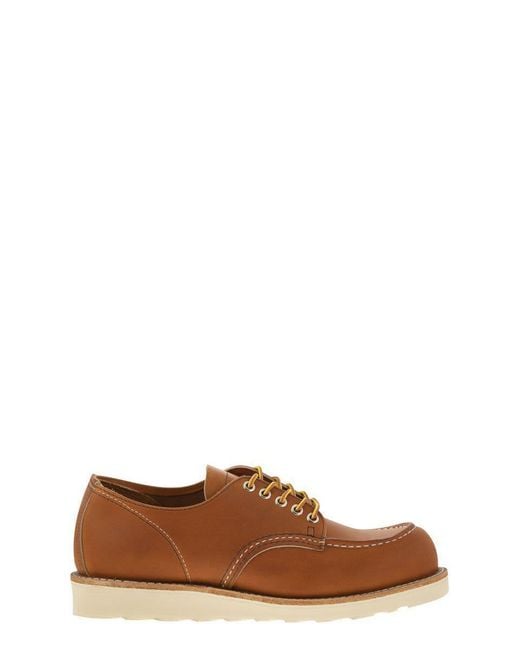 Red Wing Brown Shop Moc for men