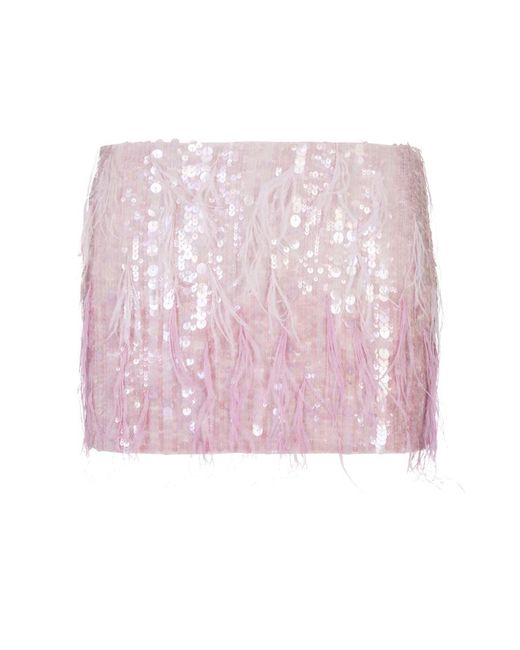 retroféte Pink Athana Mini Skirt