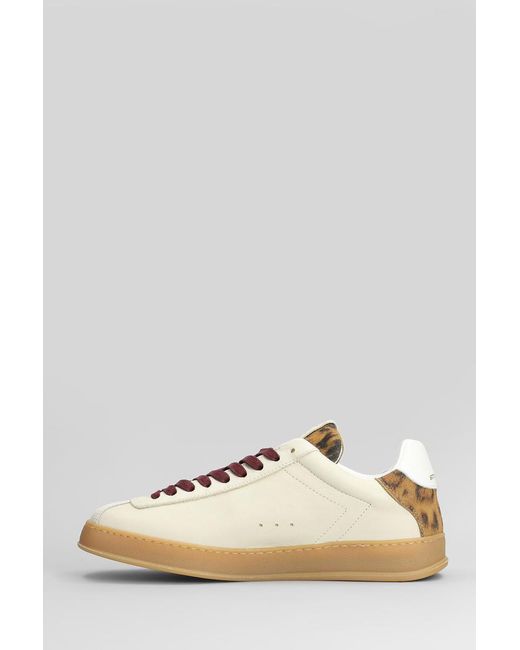 Stkn Natural Zapper Sneakers