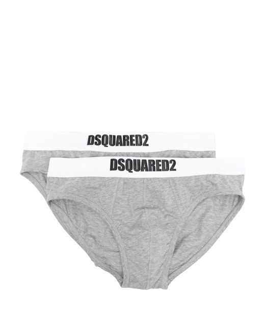 DSquared² Underwear in Gray for Men | Lyst
