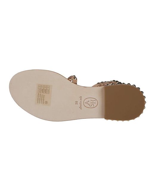 Ash Brown Sandals