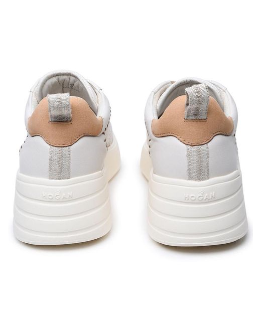Hogan White Rebel - Sneakers