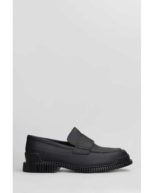 Camper Gray Pix Loafers for men