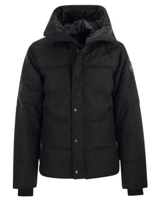 Canada Goose Black Macmillan for men