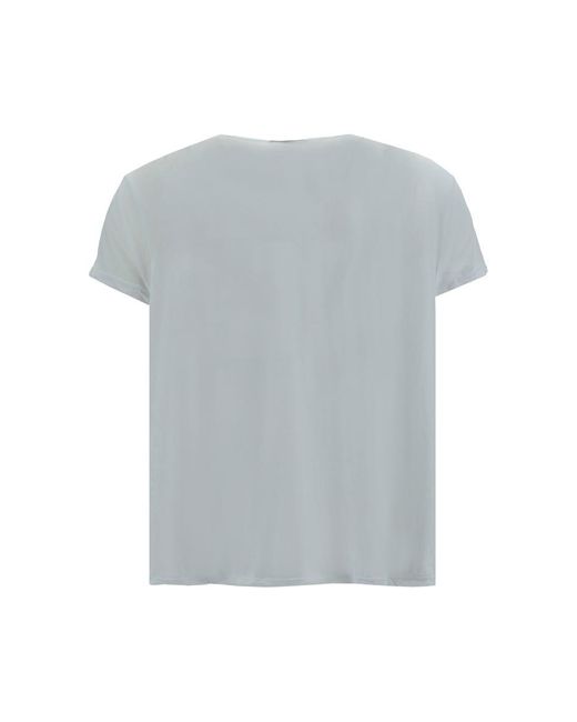 James Perse Blue T-Shirts